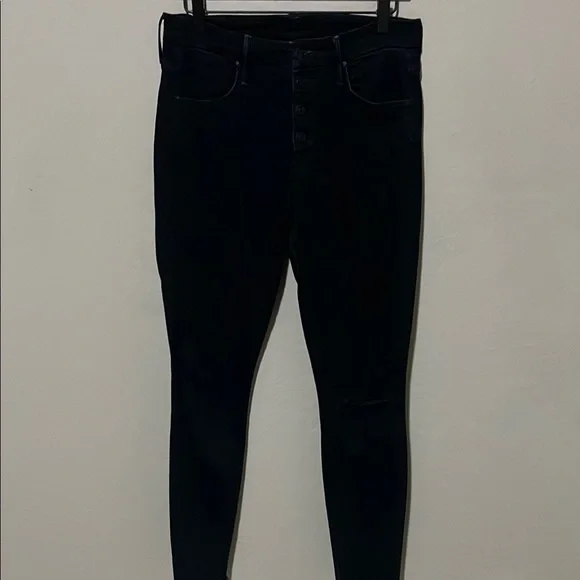 MOTHER The Pixie Ankle Fray Jeans in Holding Hands Tightly Size 29 - Picture 2 of 9